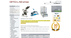 Desktop Screenshot of opto-lab.eu