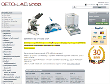 Tablet Screenshot of opto-lab.eu